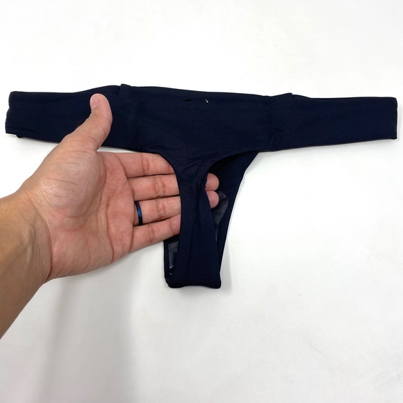 Tavik Womens Bella Minimal Bikini Bottom Only in Black Thongkini Size Sm… - Picture 6 of 12